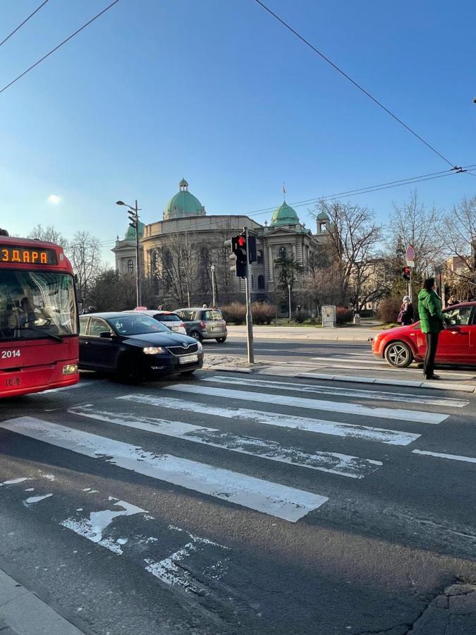Alexandar13 Daire Belgrad Dış mekan fotoğraf