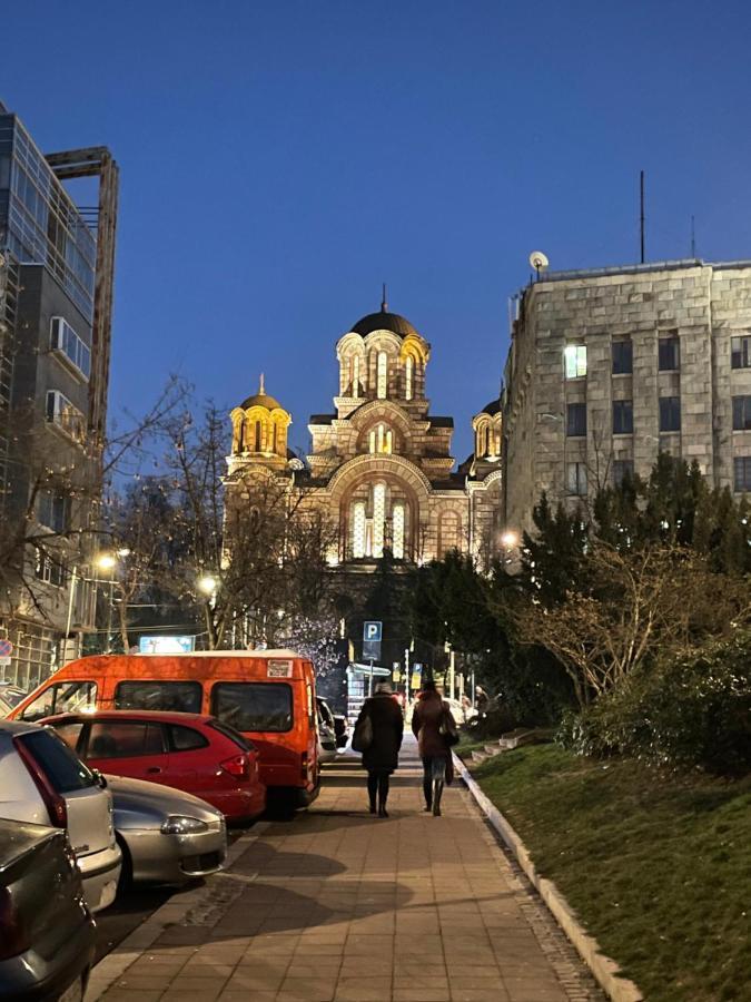 Alexandar13 Daire Belgrad Dış mekan fotoğraf