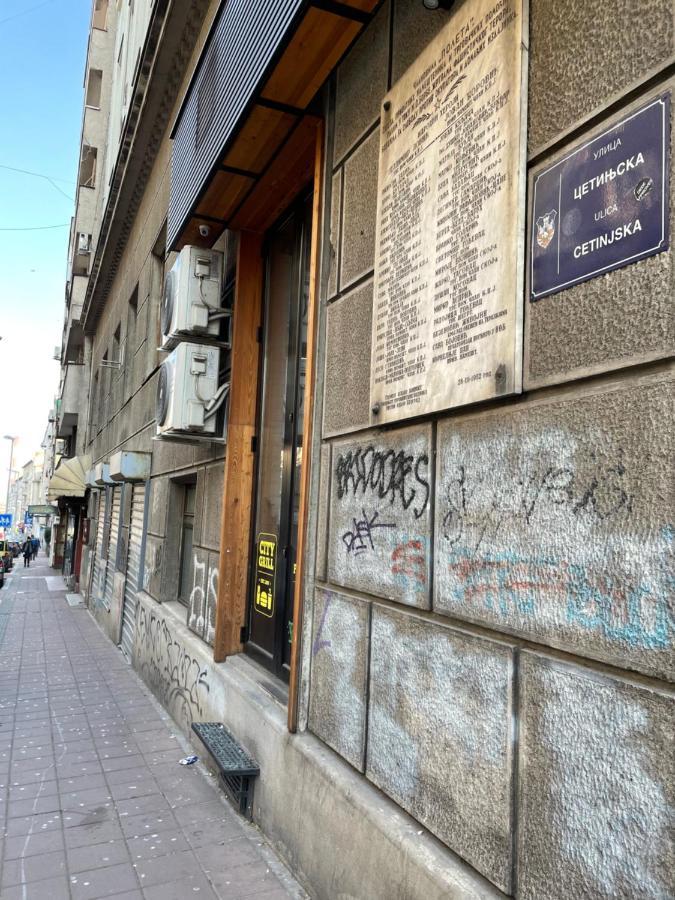Alexandar13 Daire Belgrad Dış mekan fotoğraf